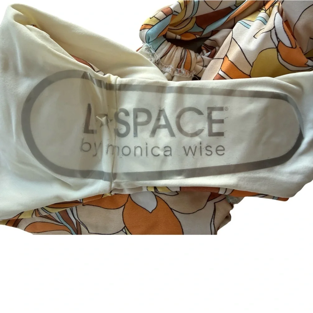 L*Space Jagger Soulshine Floral Bitsy Bikini Swim Bottom NWT Size XL